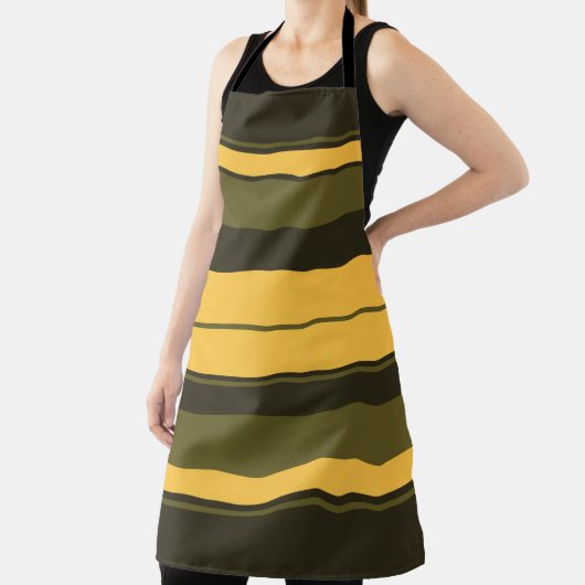 Tablier Vintage jaune (Insitu)