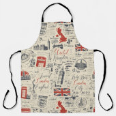 Tablier Vintage London Apron  (Recto)