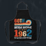 Tablier Vintage Made In 1962 60th  Birthday The Legend<br><div class="desc">Vintage Made In 1962 60th  Birthday The Legend</div>