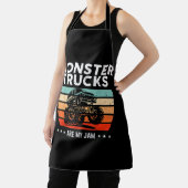 Tablier Vintage Monster Truck (Insitu)