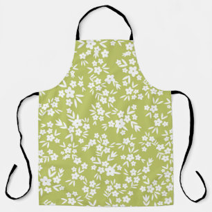 Tablier Vintage motif abstrait sans couture. l'ornement es