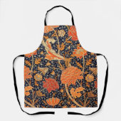 Tablier Vintage motif floral, William Morris (Recto)