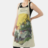 Tablier Vintage Music Magazine Couverture Art, Etude Frog  (Insitu)