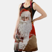 Tablier Vintage Noël Père Noël Jolly Personnaliser (Insitu)