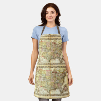 Tablier Vintage Old États-Unis États-Unis