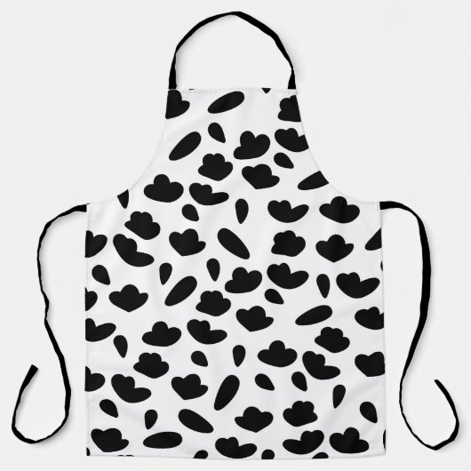 Tablier Vintage organic seamless abstract background, bota (Recto)