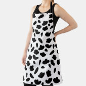 Tablier Vintage organic seamless abstract background, bota (Insitu)