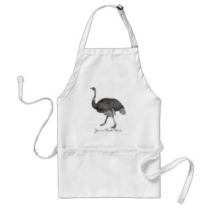 Tablier Vintage Ostrich