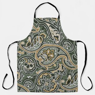 Tablier vintage Paisley oriental Motif sans Seamless p
