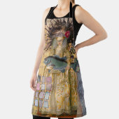 Tablier Vintage Pisces femme gothique classique (Insitu)