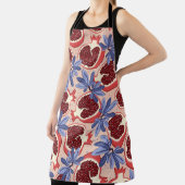 Tablier vintage repeating texture with stylized pomegranat (Insitu)