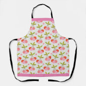 Tablier Vintage Retro Cherry Apron (Recto)