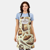 Tablier Vintage Rustic Bakery (Porté)
