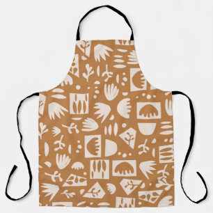 Tablier vintage scandinave simple, moderne et contemporain
