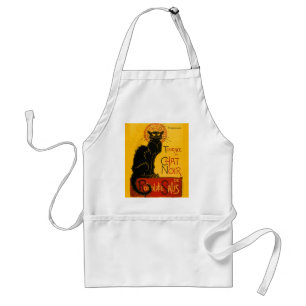 Tablier Vintage Tournée du Conversation Noir Theophile Ste
