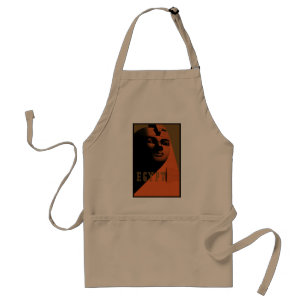 Tablier Vintage Travel Poster with Sphinx, Egypt, Africa