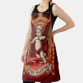 Tablier Vintage Valentine Day  (Insitu)