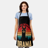 Tablier Vintage Vous Pouvez Empêcher Le Drame Llama (Porté)