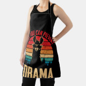 Tablier Vintage Vous Pouvez Empêcher Le Drame Llama (Insitu)