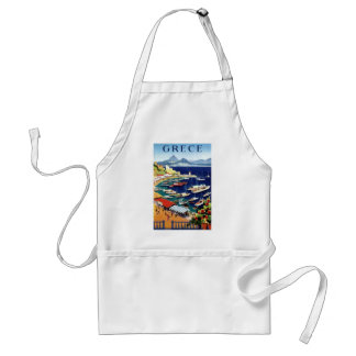 Tablier Vintage voyage Athènes Grèce