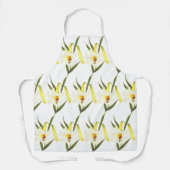 Tablier Vintage White Lily (Recto)