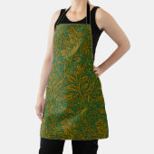 Tablier Vintage William Morris Arcadia sans couture (Insitu)