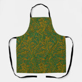 Tablier Vintage William Morris Arcadia sans couture (Recto)