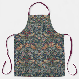 Tablier Vintage William Morris Strawberry Thief