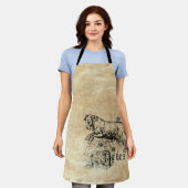 Tablier Vintage Zodiac (Porté)