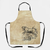 Tablier Vintage Zodiac (Recto)