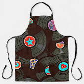 Tablier Vinyl PopArt (Recto)