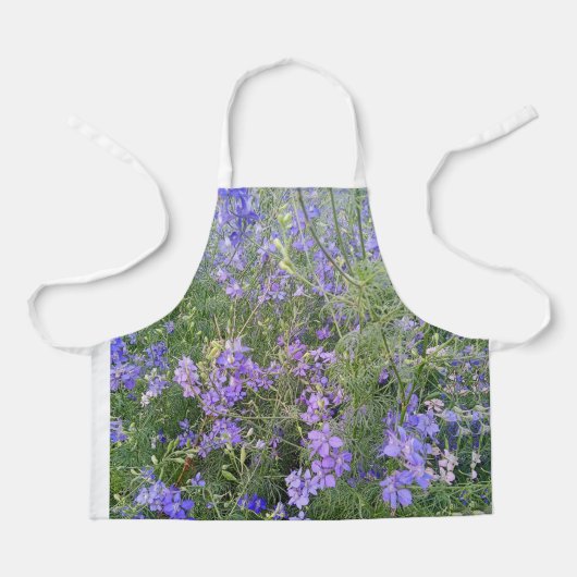 Tablier Violet (Recto)
