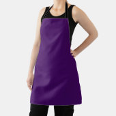 Tablier Violet foncé et violet foncé (Insitu)