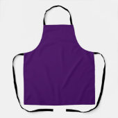 Tablier Violet foncé et violet foncé (Recto)