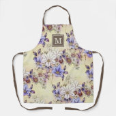 Tablier Violet violet rose foncé Motif (Recto)