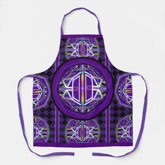 Tablier Violet W3 (Recto)