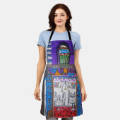 Tablier Violetas Cafe (Porté)