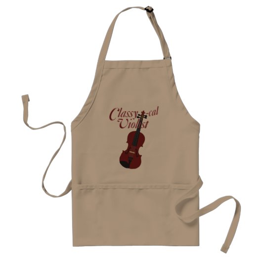 Tablier Violist Chic-calorie (Devant)
