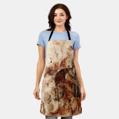 Tablier Violon avec notes de musique Illustration de musiq (Porté)