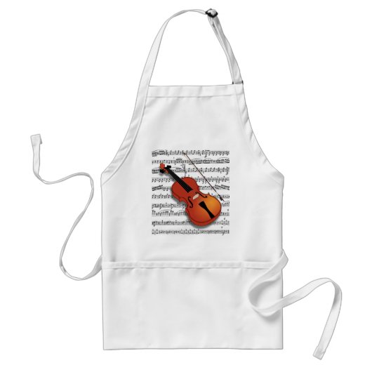 Tablier Violon Lover_ (Devant)