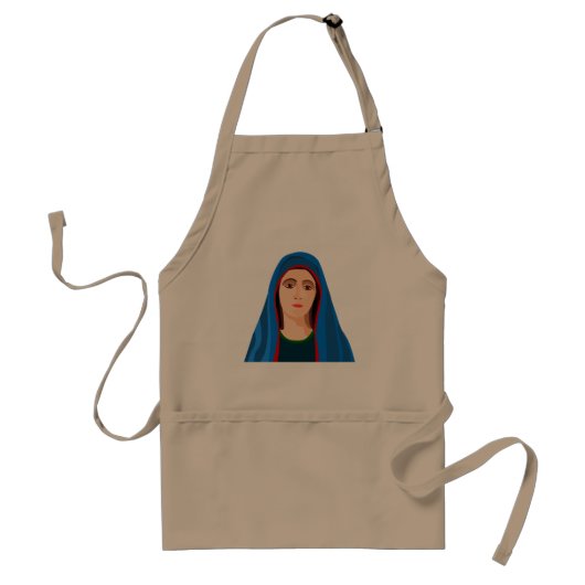 Tablier Virgin Mary Apron (Devant)