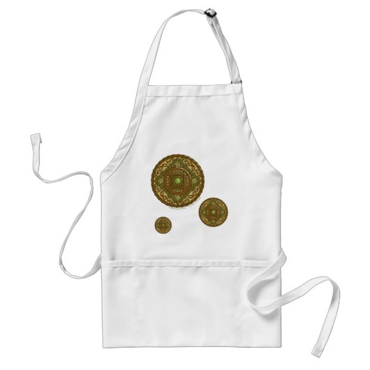 Tablier Virgo Mandala Apron (Devant)