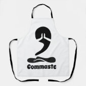 Tablier Virgule (Recto)