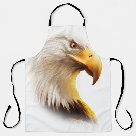 Tablier Visage d'aigle (Recto)