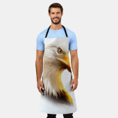 Tablier Visage d'aigle (Porté)