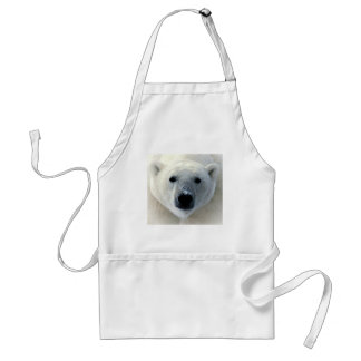 Tablier Visage de l'ours polaire