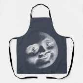 Tablier Visage de Lune Antique (Recto)