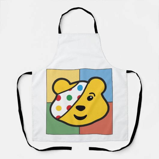 Tablier Visage d'ours Pudsey (Recto)