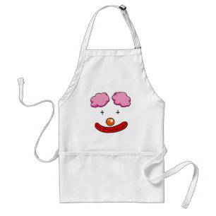 Tablier Visage drôle de clown