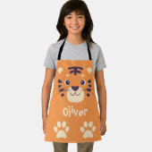 Tablier Visage drôle de tigre (Insitu)